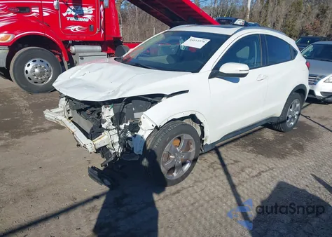 2017 Honda Hr-V Ex-L z USA, uszkodzony, nr VIN 3CZRU6H73HM730035